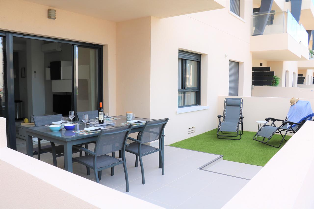 Playa Elisa 3022 Daire Dehesa de Campoamor  Dış mekan fotoğraf